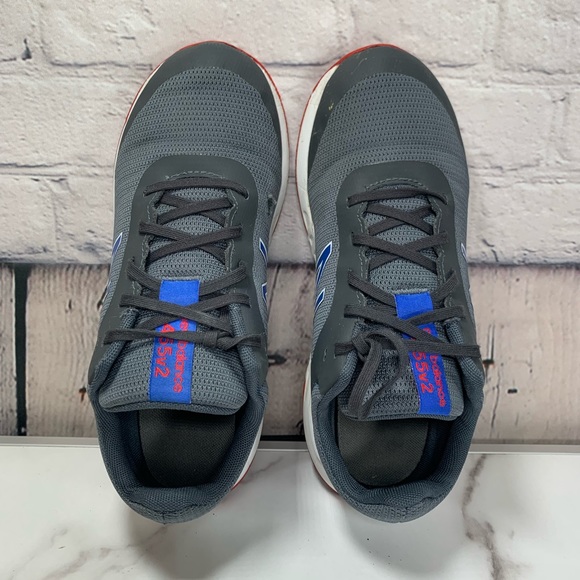 New Balance 455V2 Boy Shoes Sz 5.5 (YK455GC2) - Picture 4 of 8